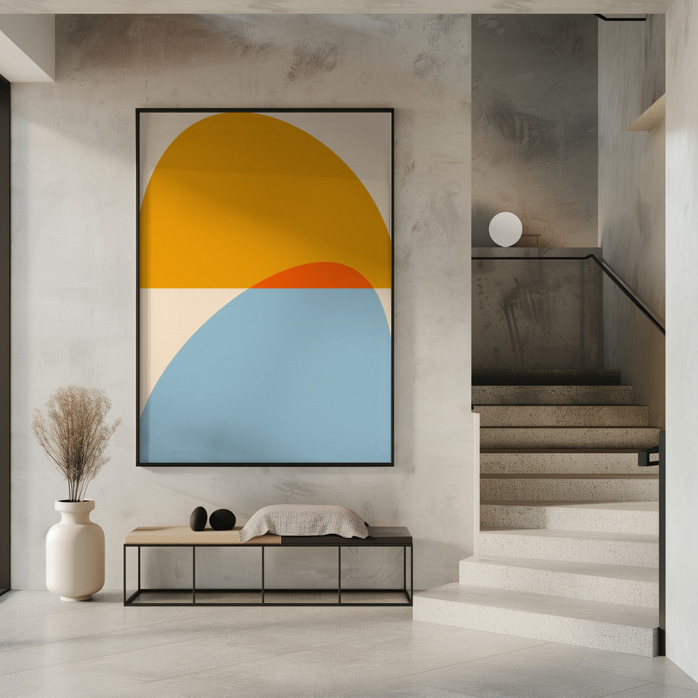 Pastell Mitte des Jahrhunderts 18 | Poster