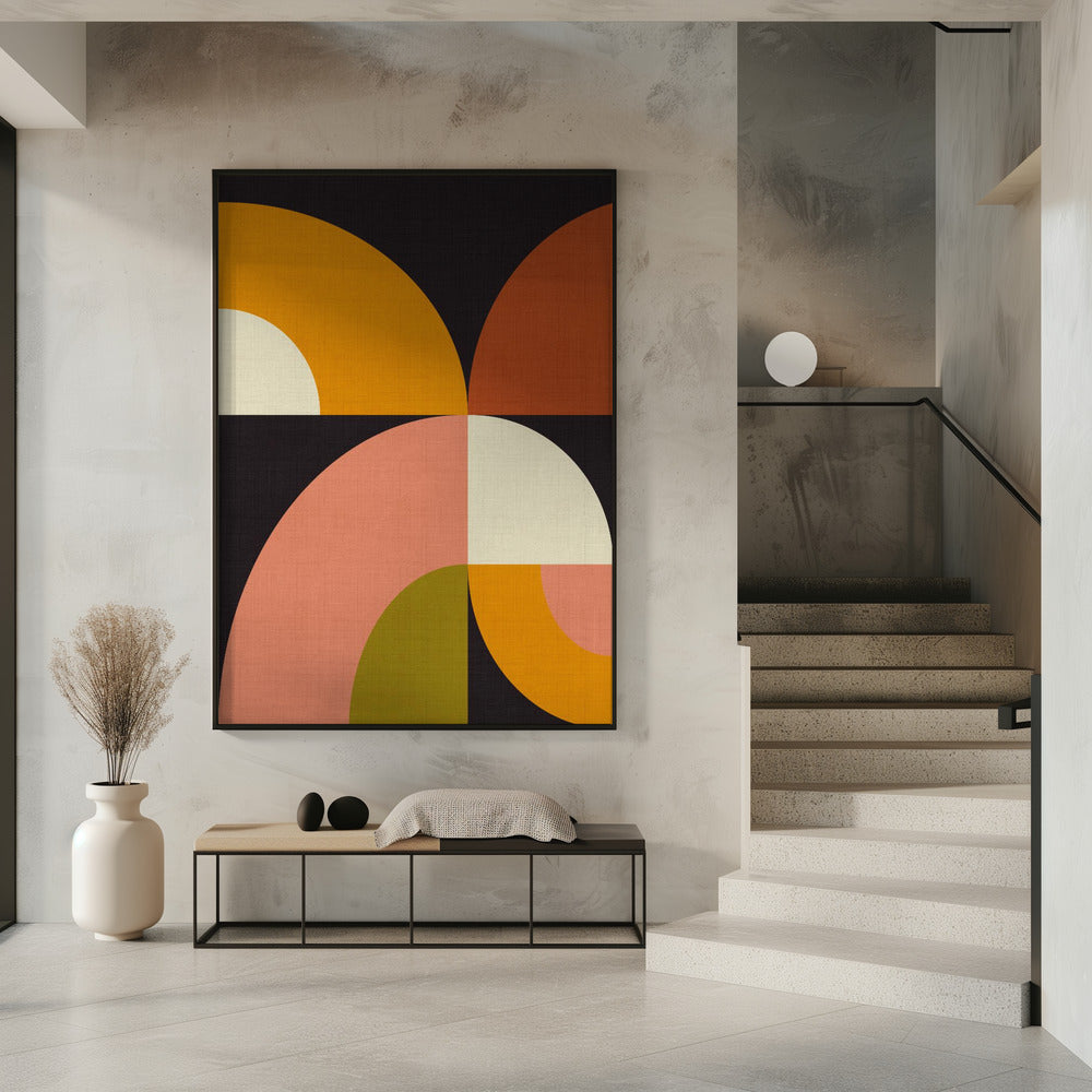 Geo Shapes Herbst 21 Geo | Poster