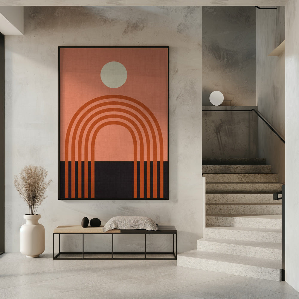 Geo Shapes Herbst 21 Arc | Poster