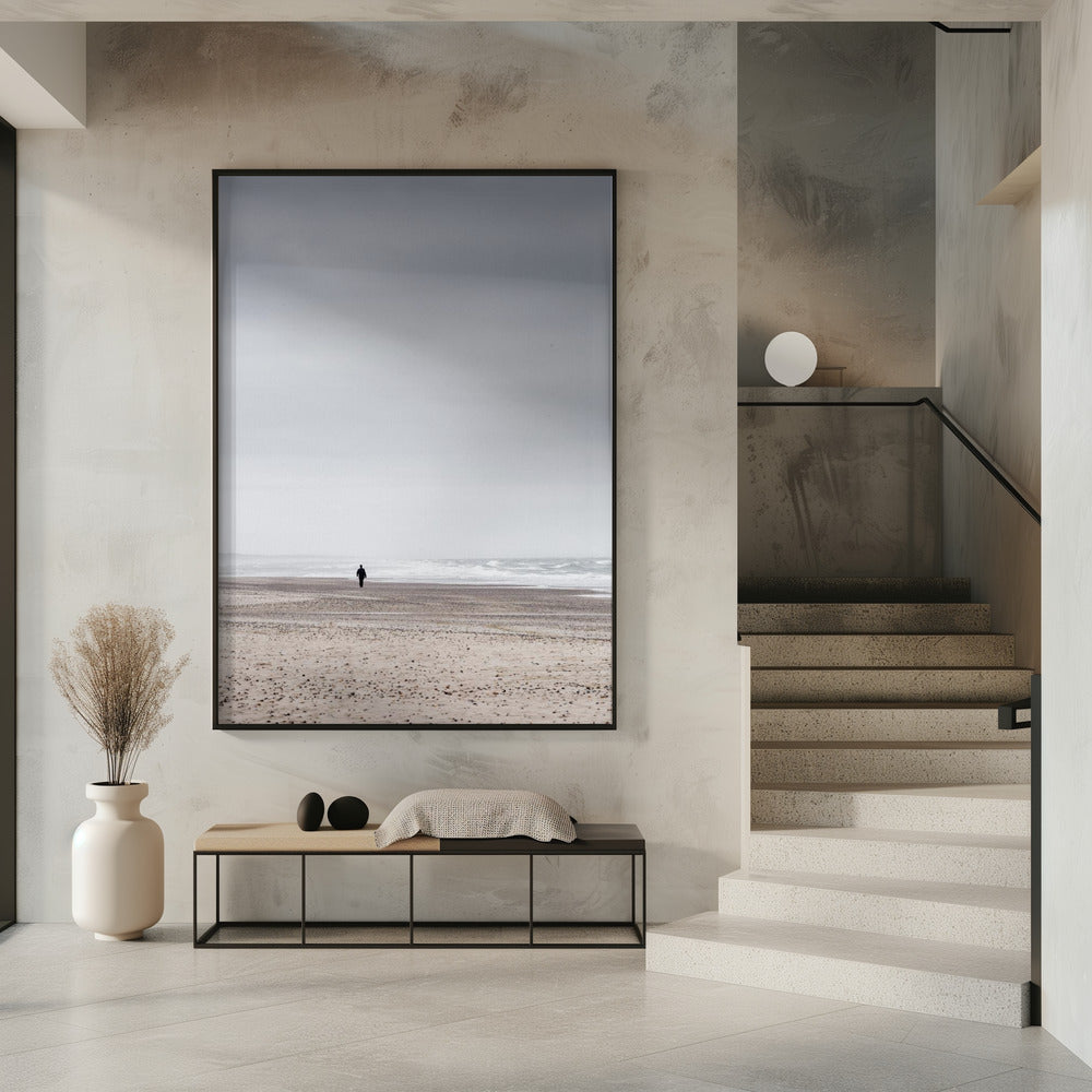 An der Küste 3 | Poster