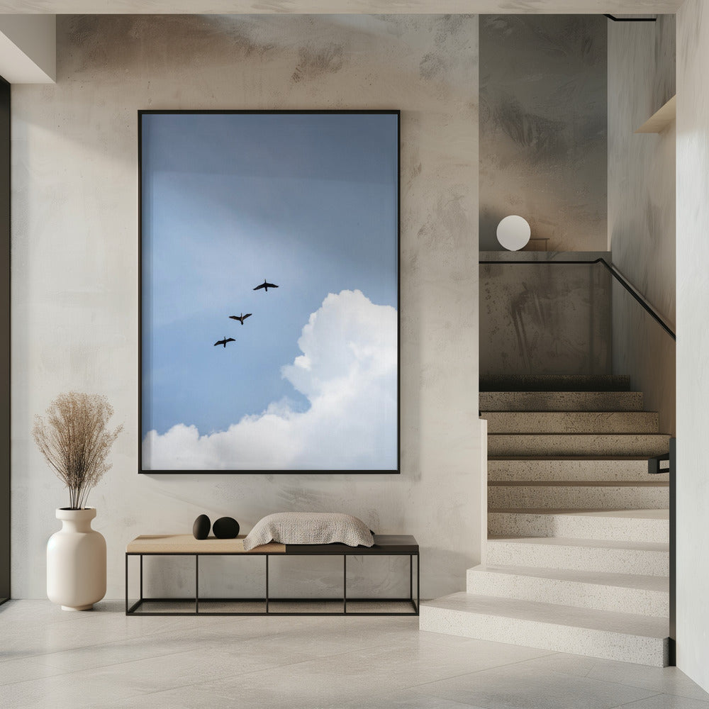 Flying Home | Poster