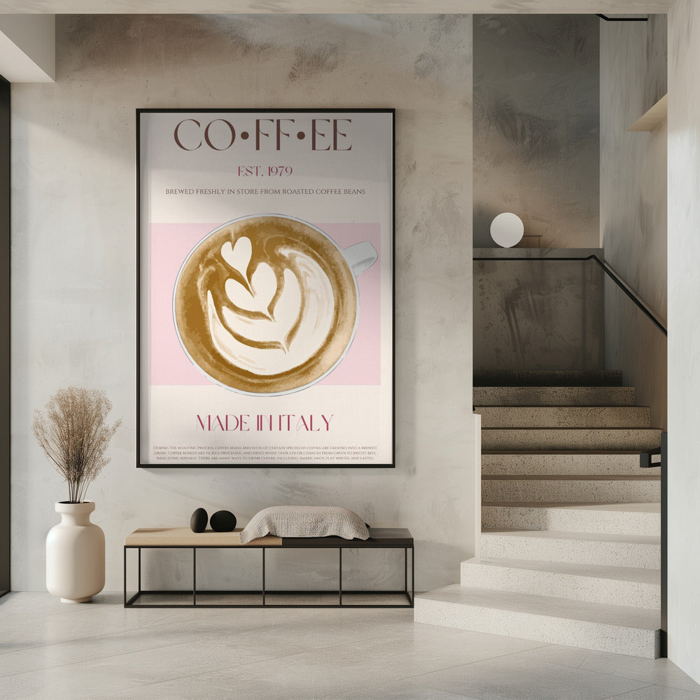 Kaffeegenuss | Poster