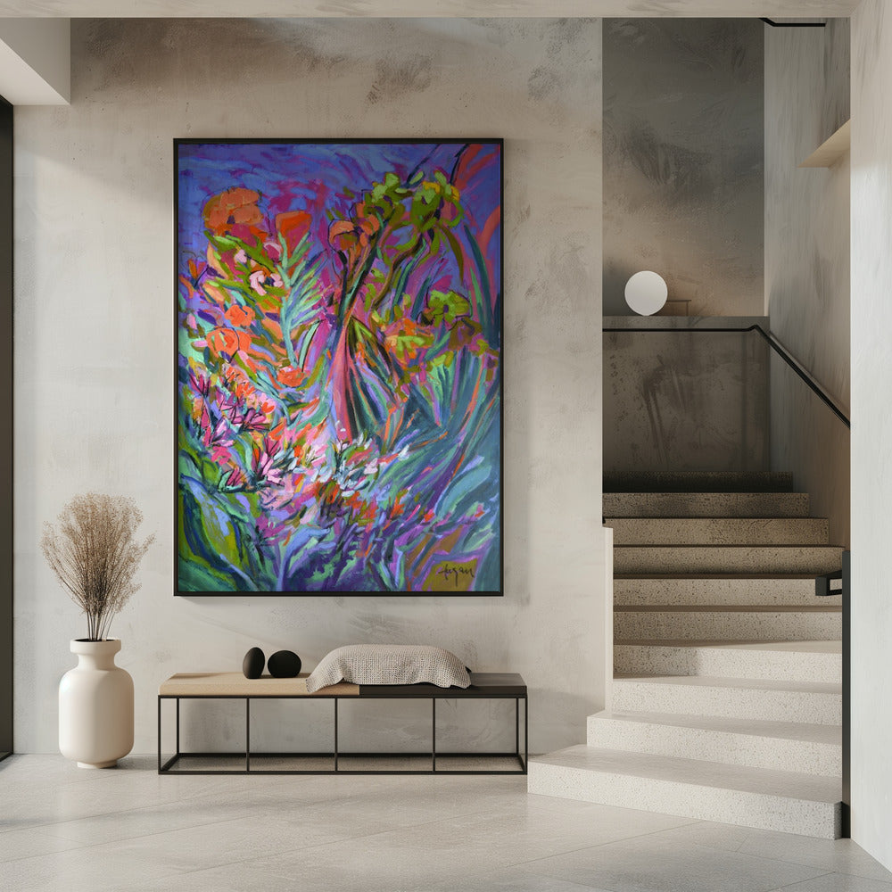 Burst of Blooming Light | Poster