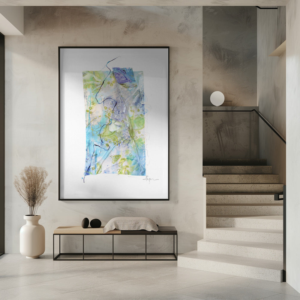 Ätherisches Flüstern | Poster