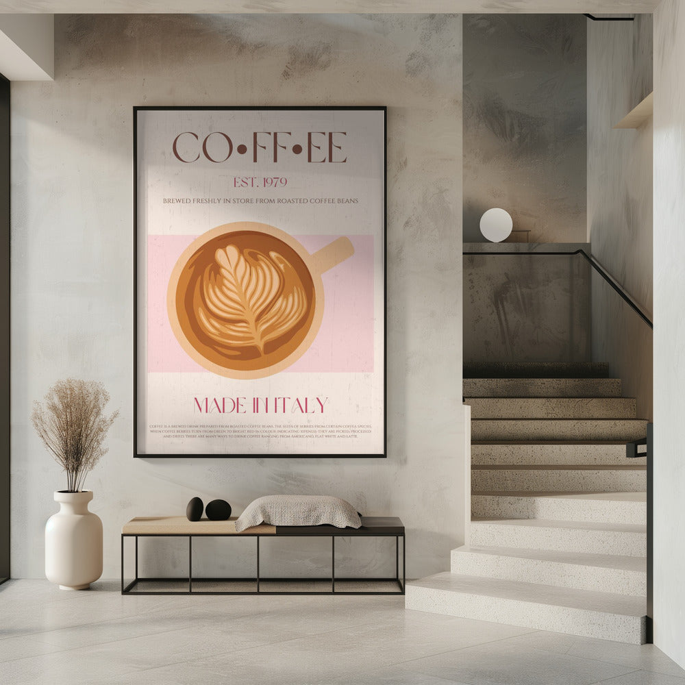 Italienischer Kaffee | Poster