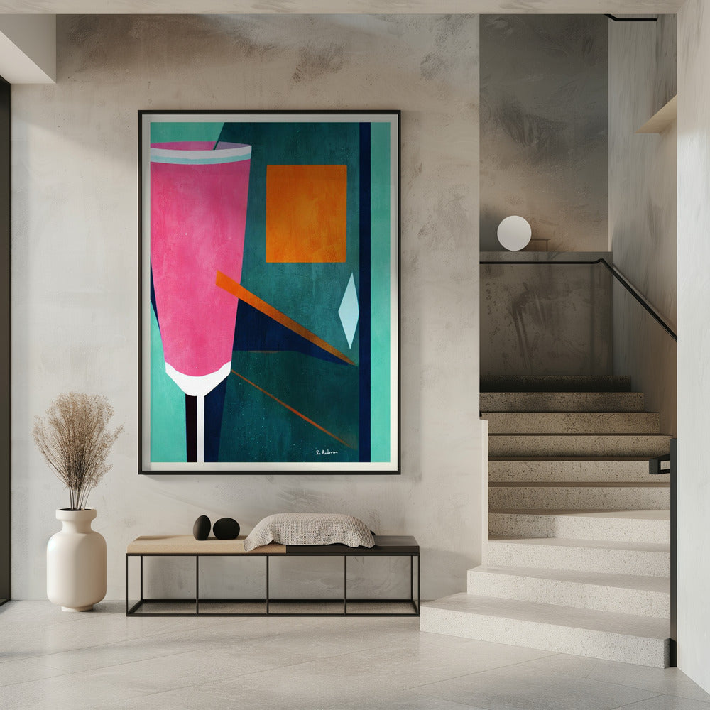 Mon Petite Crement Rosé | Poster