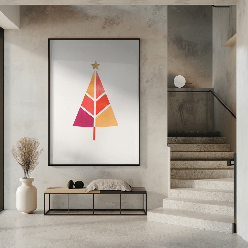 Kleiner Weihnachtsbaum | Poster