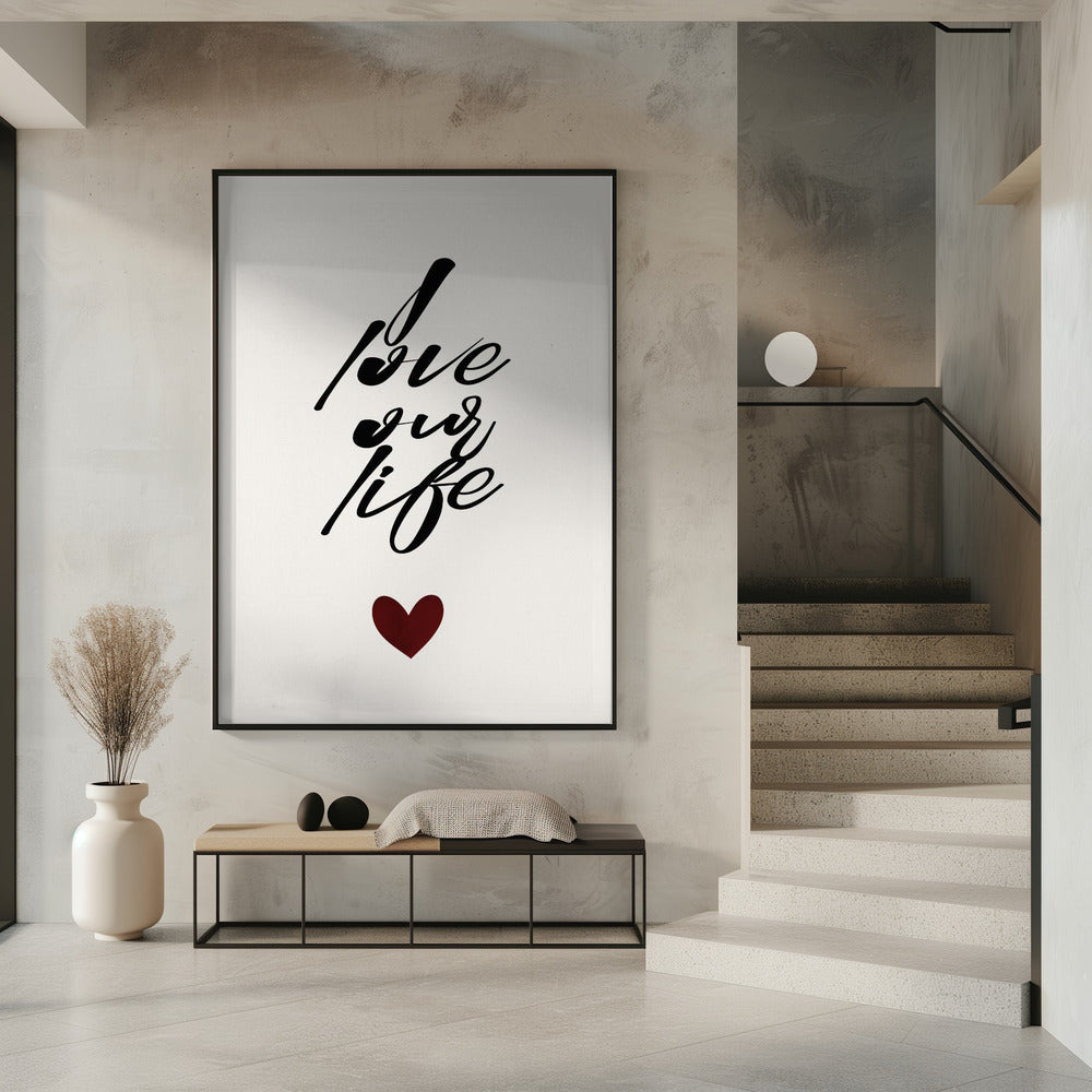 Ich liebe unser Leben | Poster