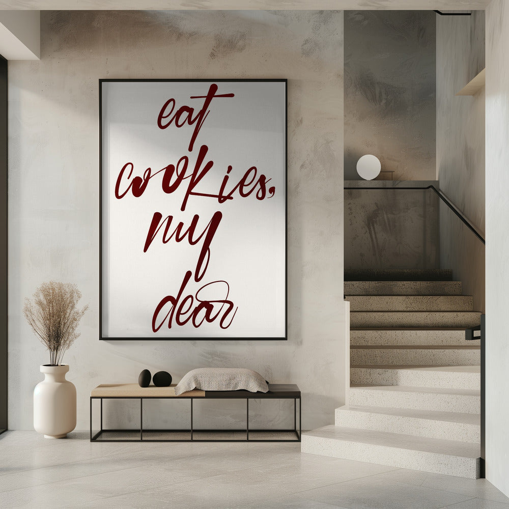 Iss Kekse, mein Lieber | Poster