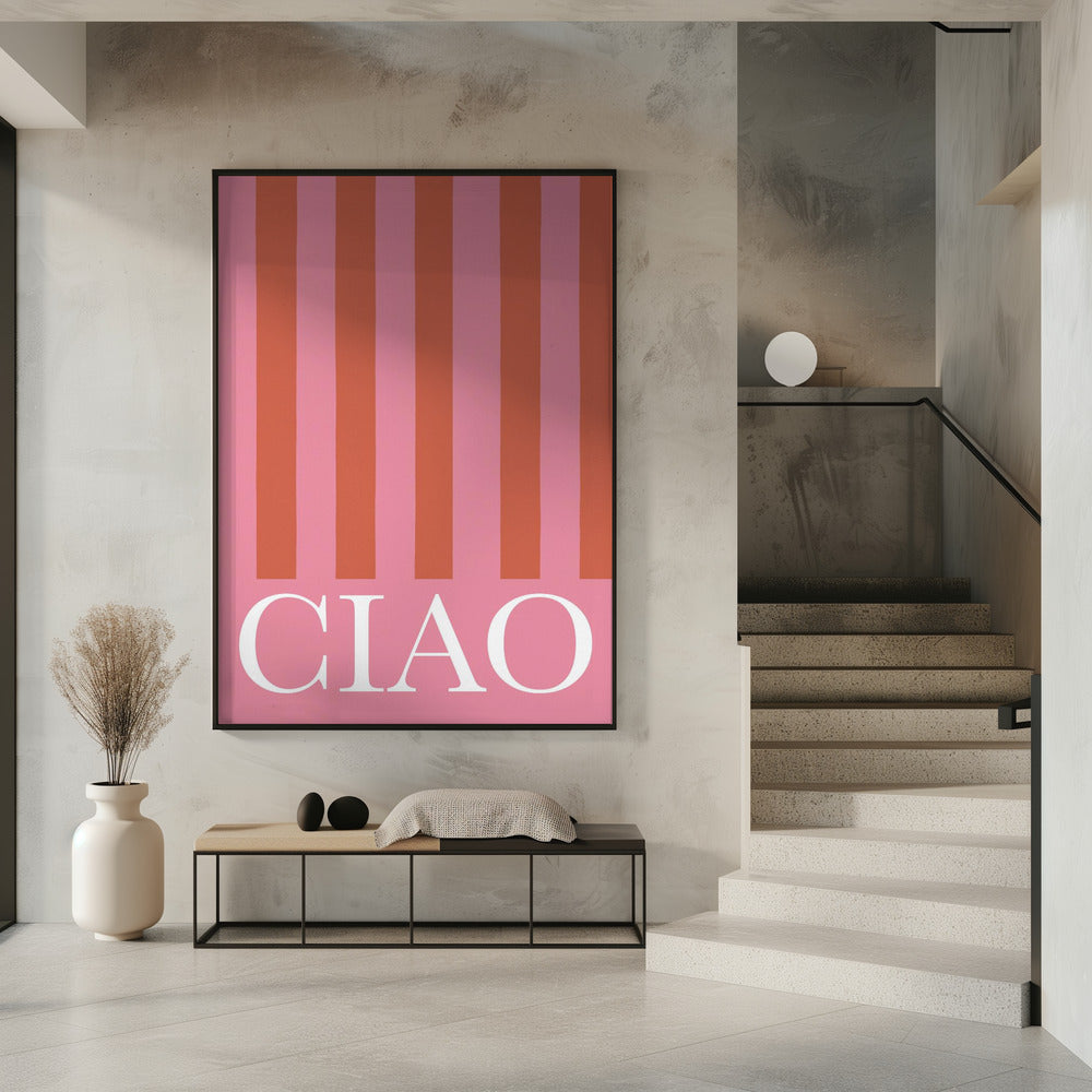 Ciao Streifen | Poster