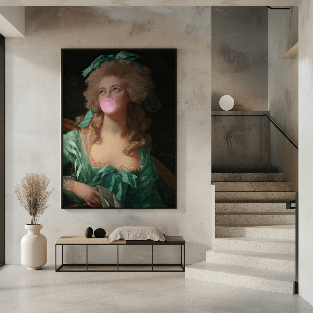 Madame Bubble-Gum | Poster