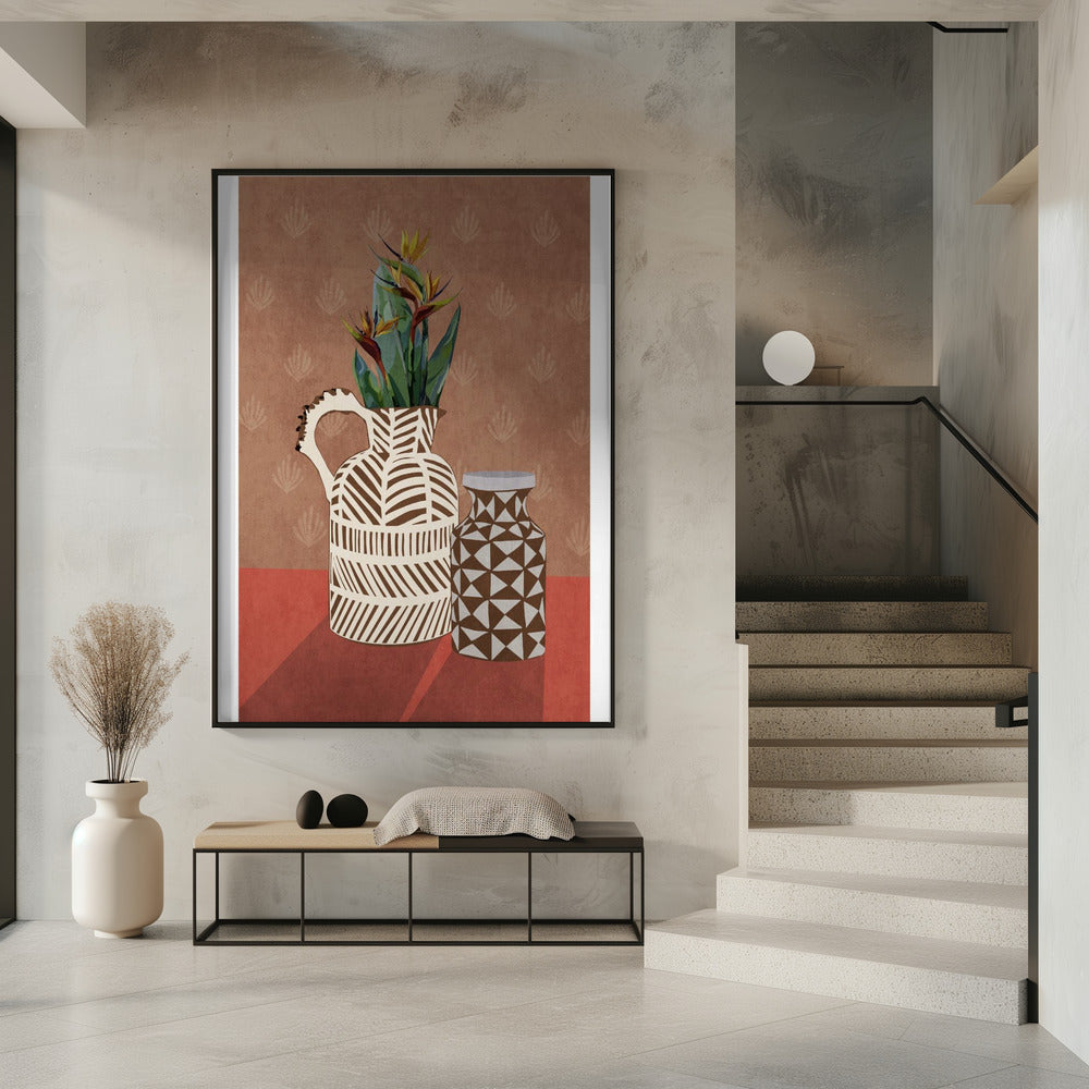 Geometrische Eleganz | Poster