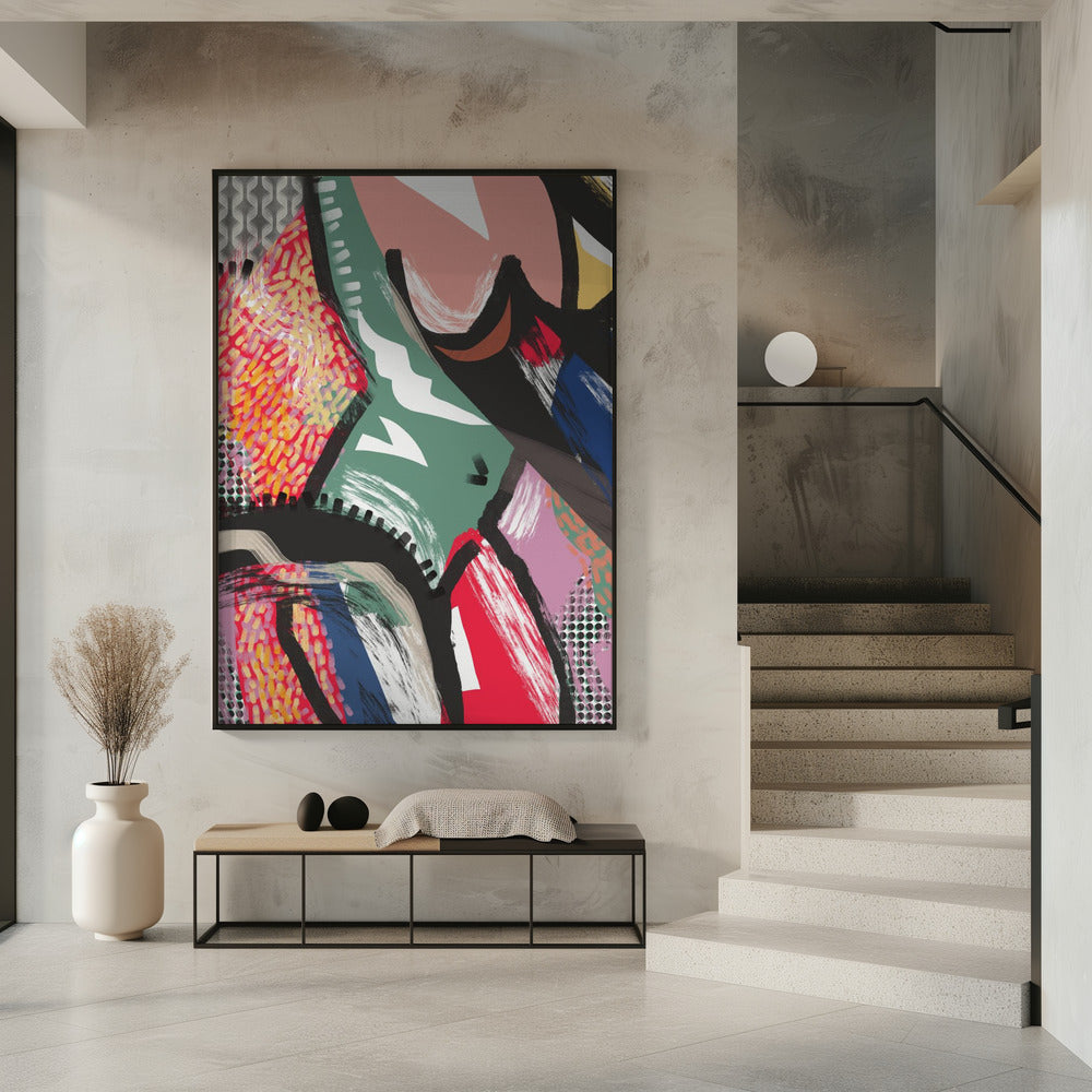 Vibrant Colorful Abstract | Poster