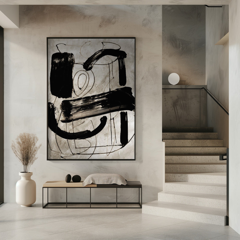 Vintage Abstrakt | Poster