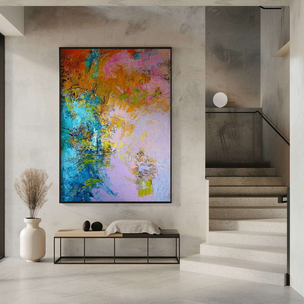 Lebendige Visionen | Poster