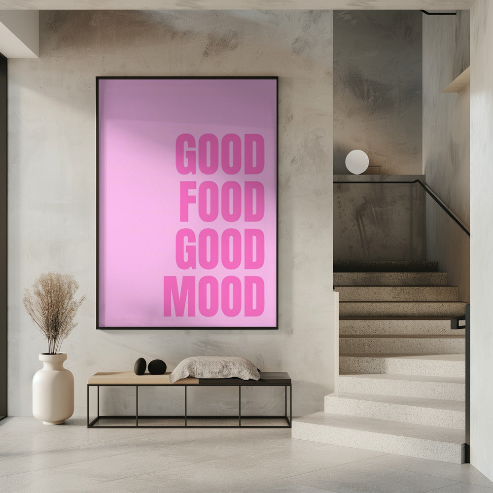 Nur positive Vibes | Poster