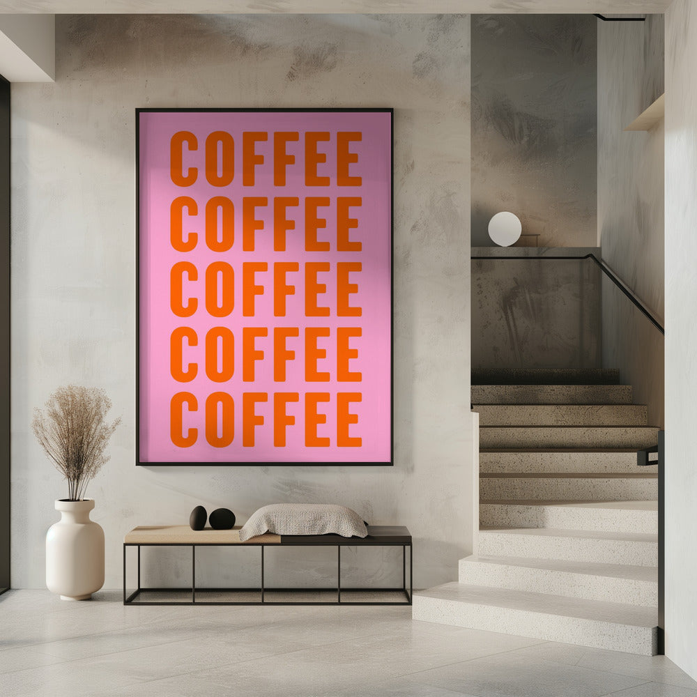 Kaffeegenuss | Poster