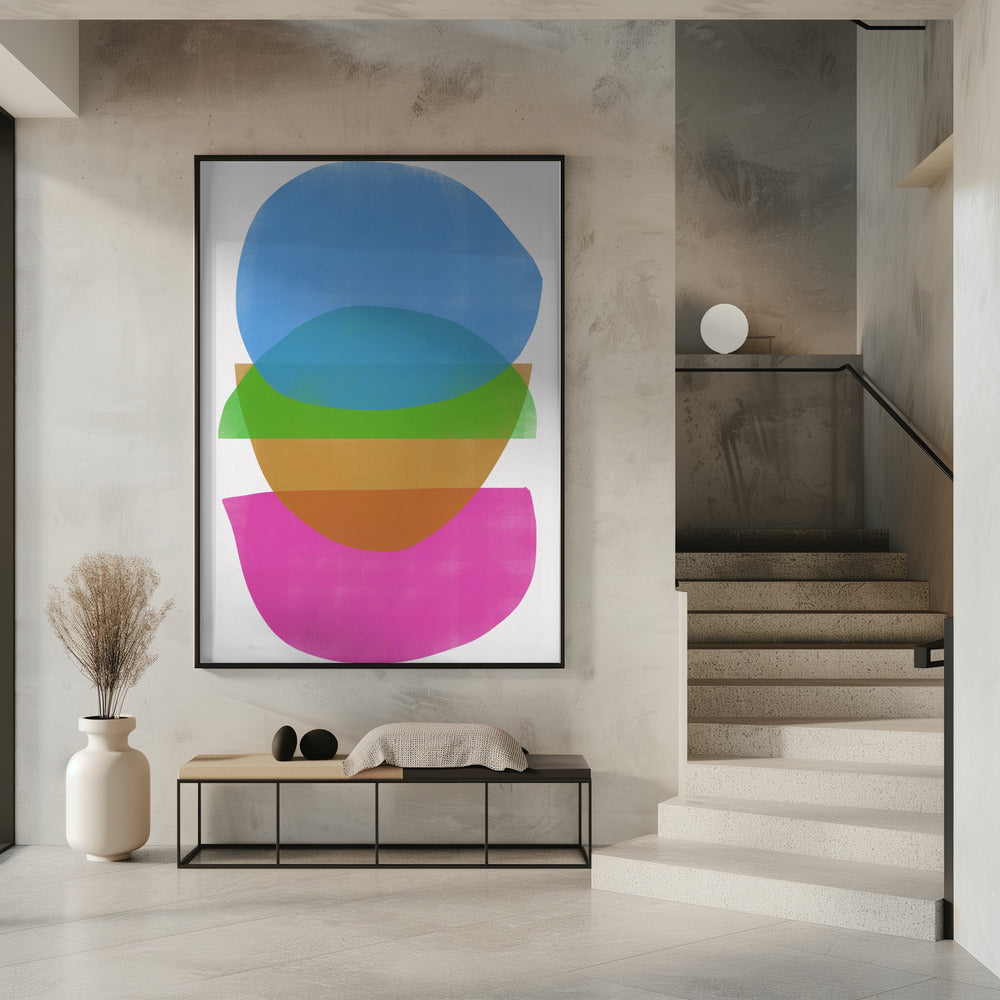 Großes Relief Nr. 1 | Poster