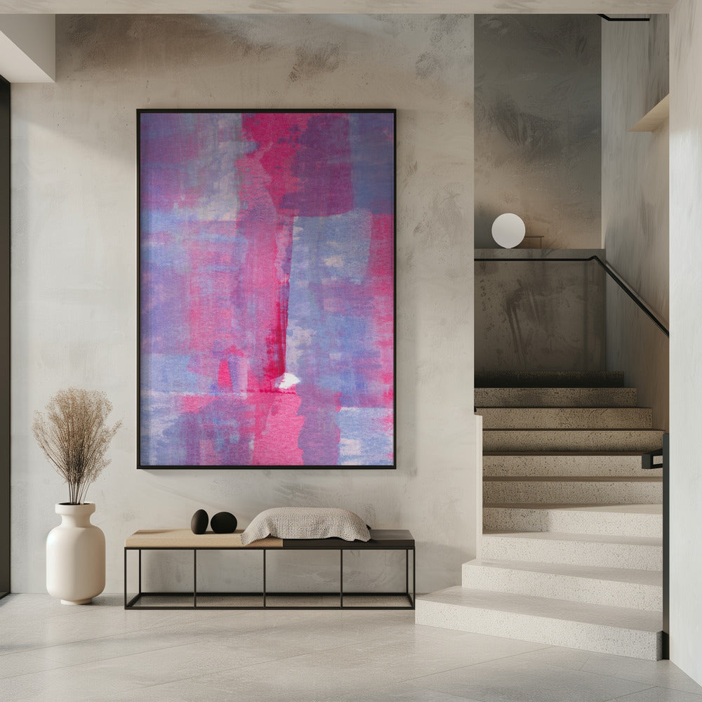 Vibrant Huescape | Poster