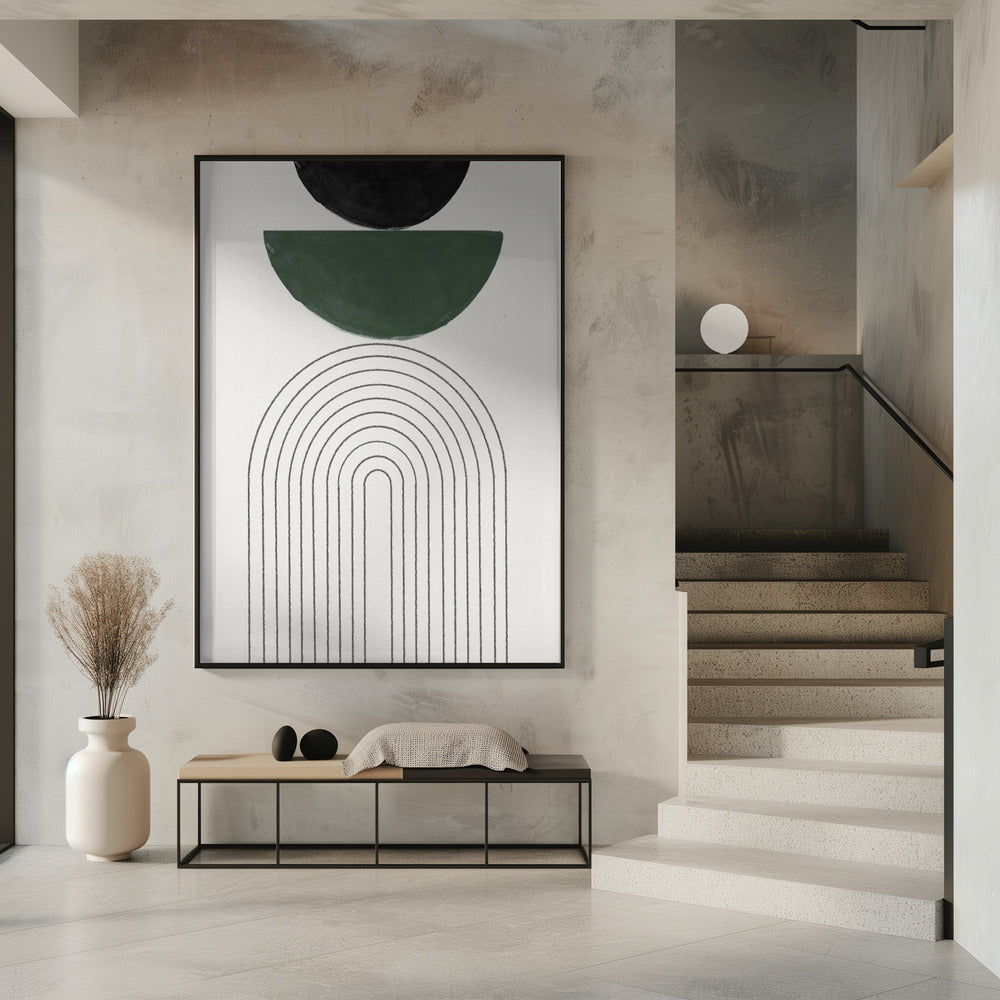 Formen in Harmonie | Poster