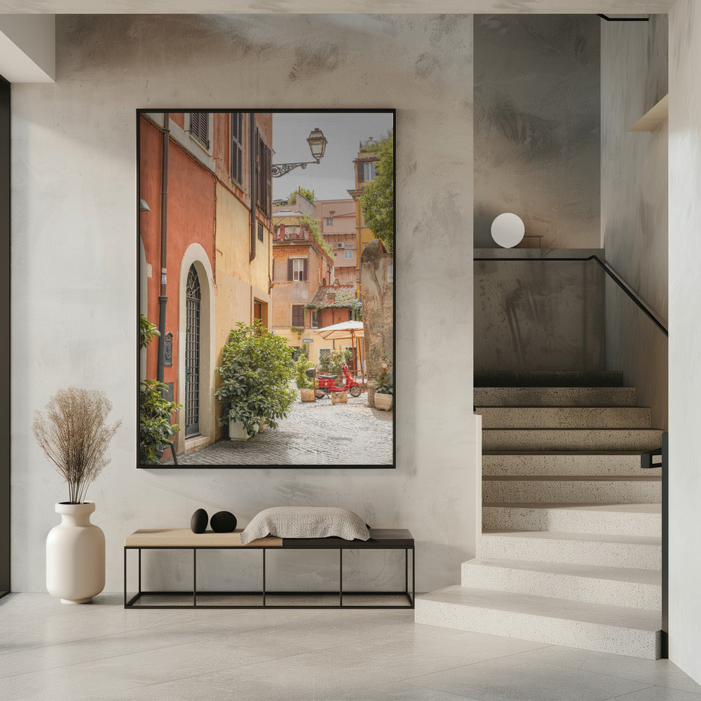 Trastevere, Rom | Poster