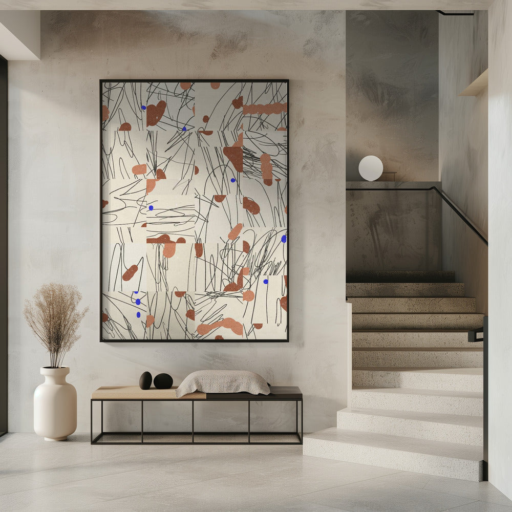 Abstract Composition 2 | Poster