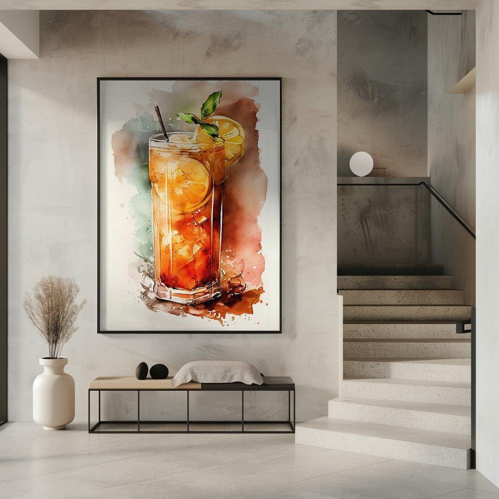 Drinks cocktail | Poster