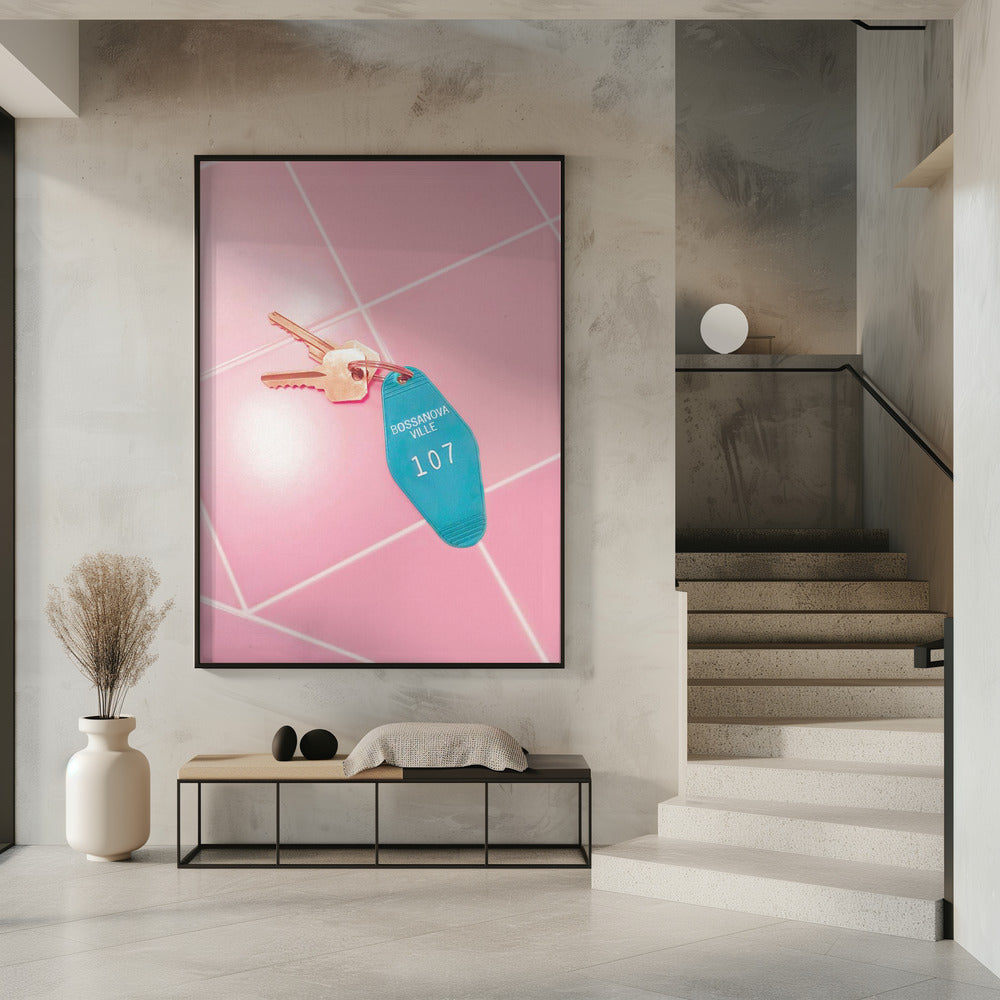 Motelzimmerschlüssel | Poster