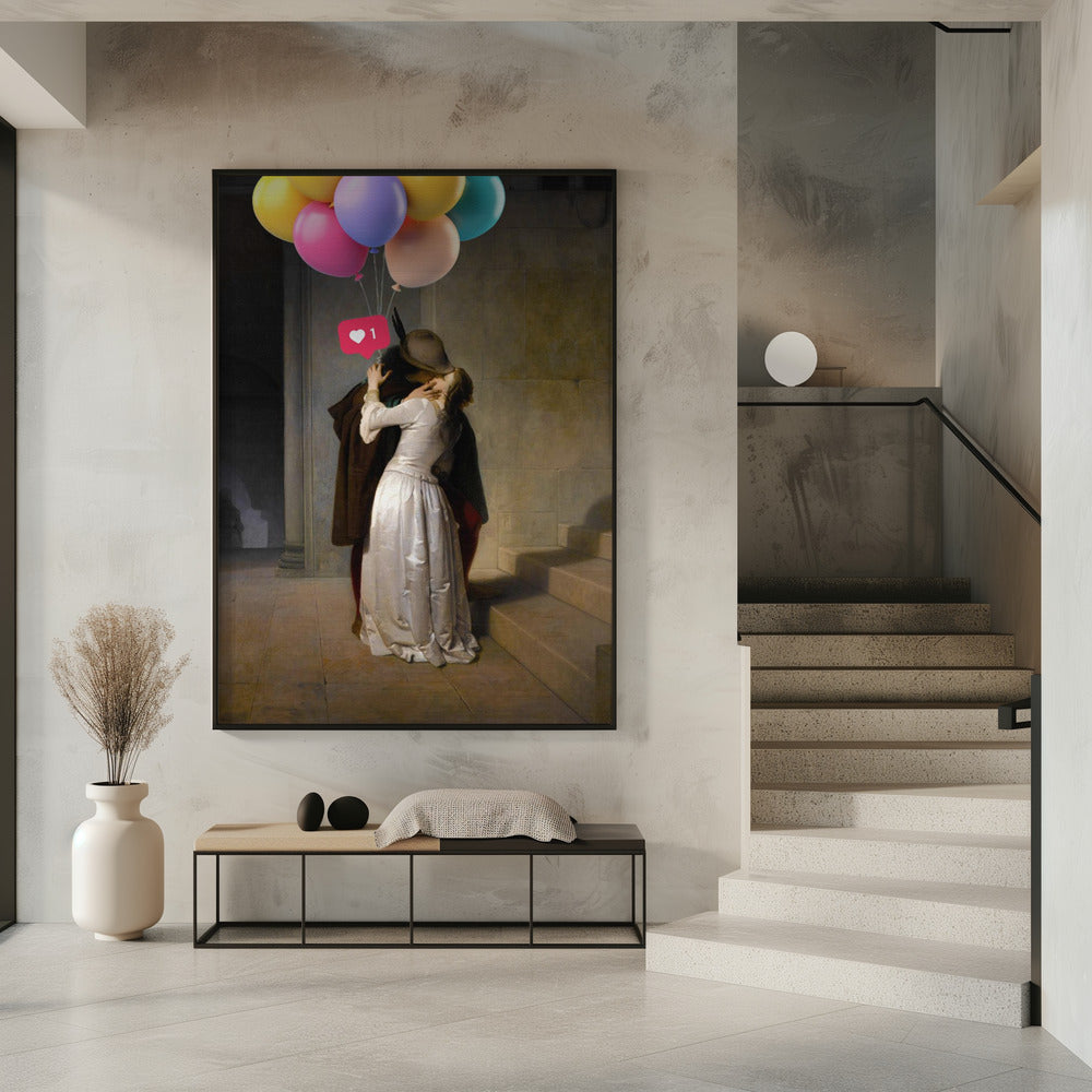 Renaissance Romanse - Veränderte Kunst | Poster