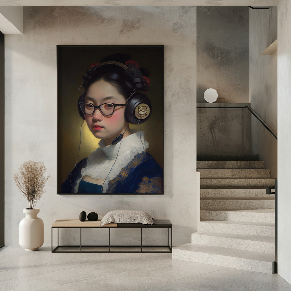 Otaku-Mädchen | Poster