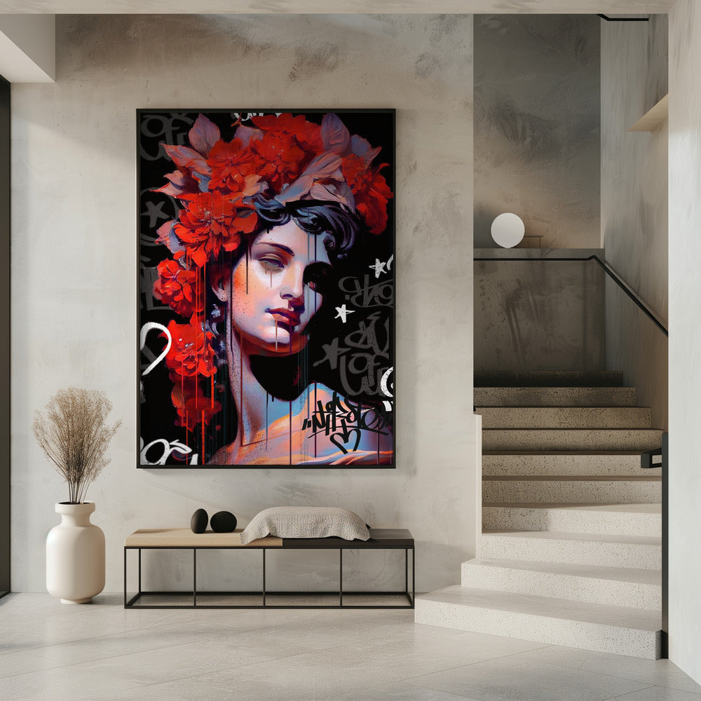 Vandal Goddess | Poster