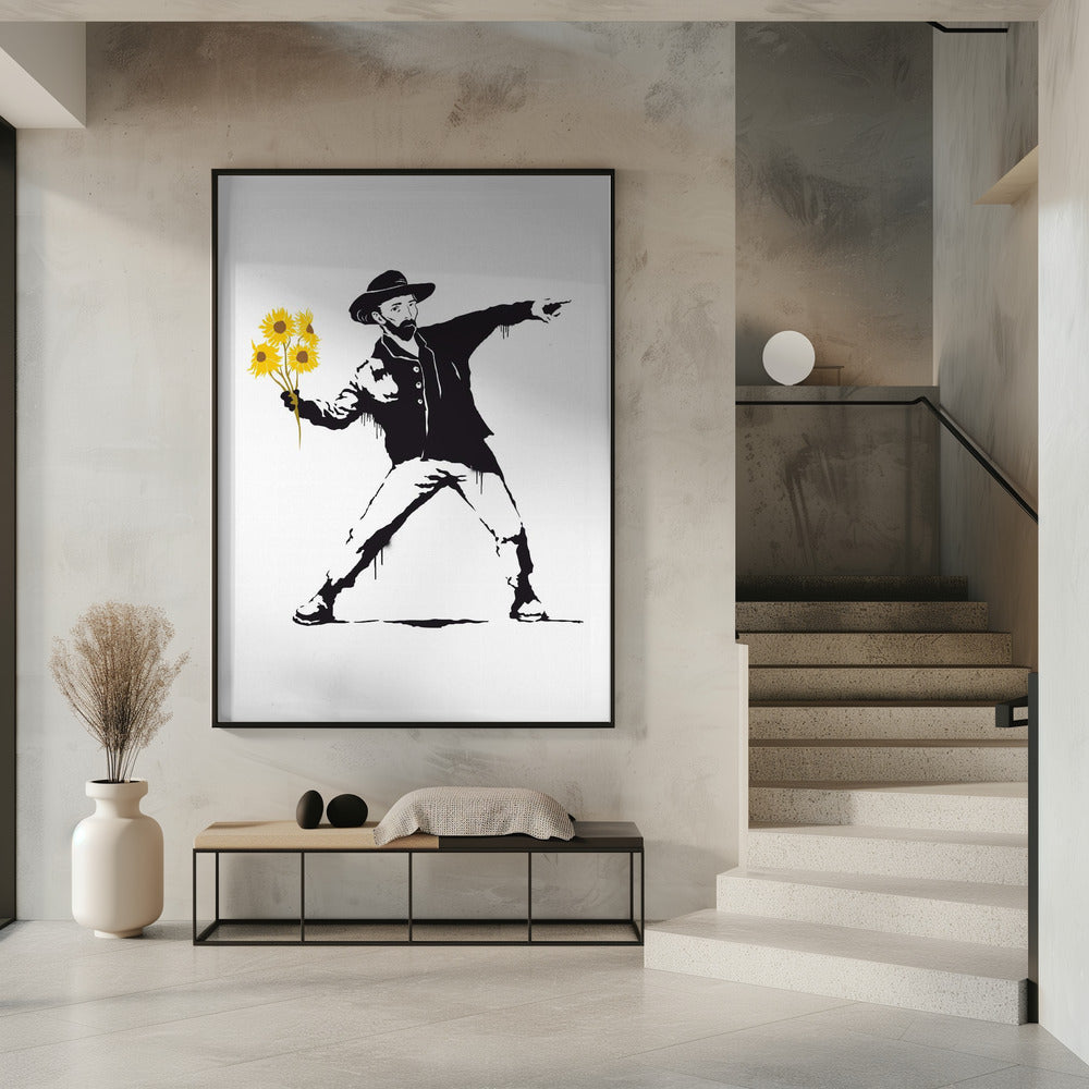 Vincent Sonnenblumen | Poster