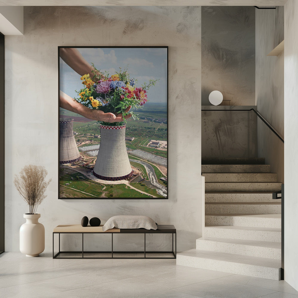 Blumenpflanze | Poster
