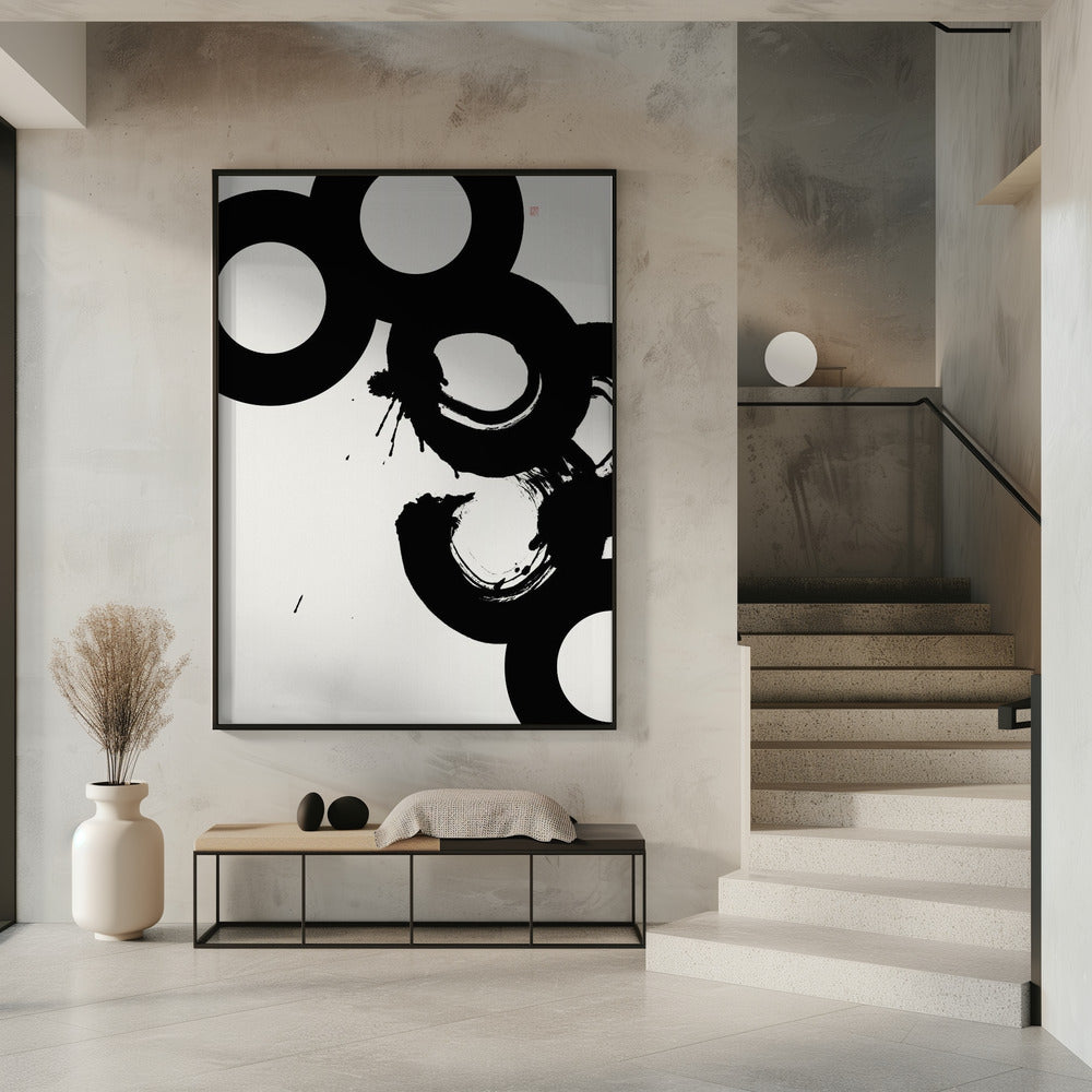 Gebrochene Kette | Poster