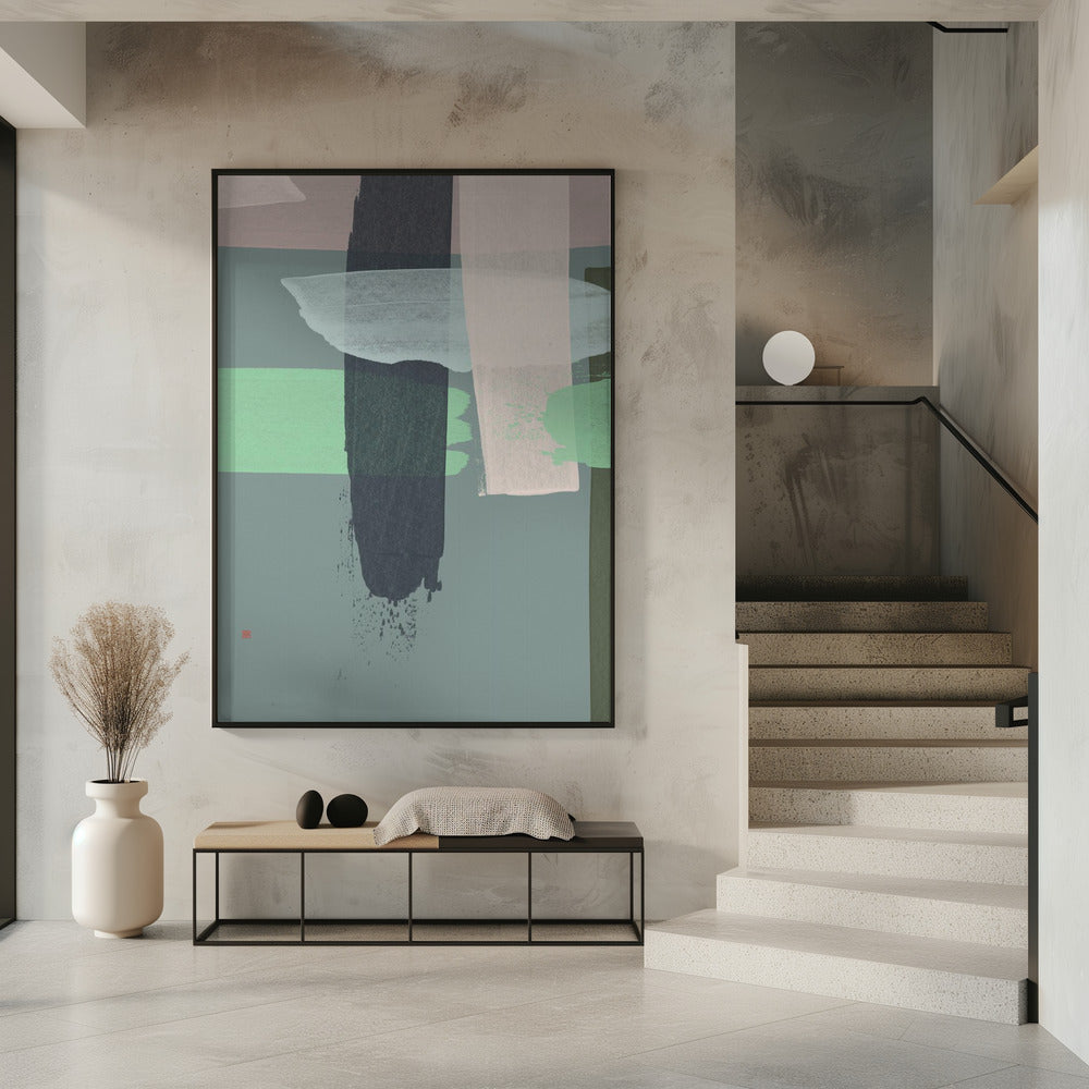 Flechtwerk Nr. 1 | Poster