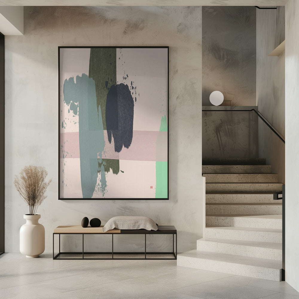 Flechtwerk Nr. 4 | Poster