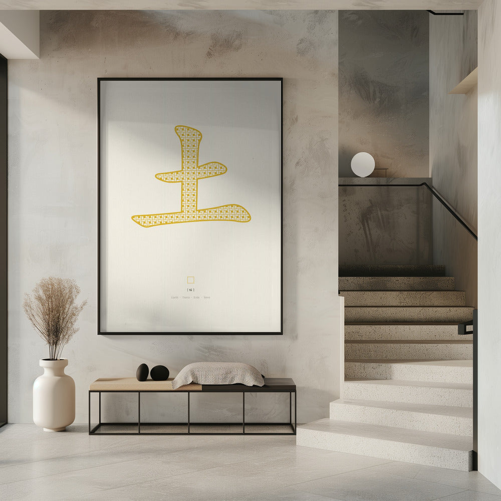 Erde | 土 | Tu | Poster