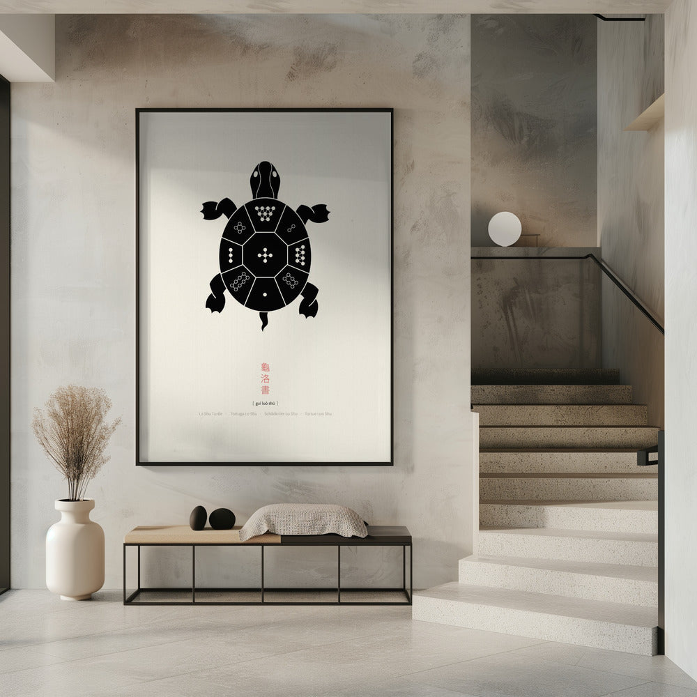 Lo Shu Schildkröte | Poster
