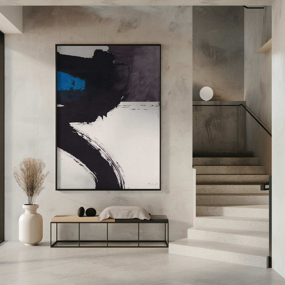 Dunkle Straße | Poster