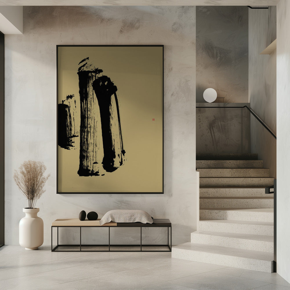 Verschoben (drei) | Poster