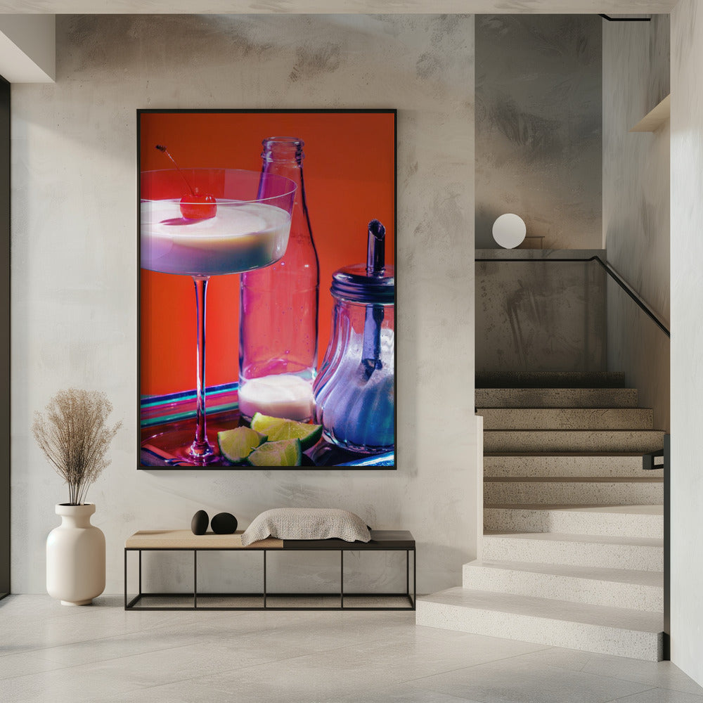 Bunter Cocktail | Poster