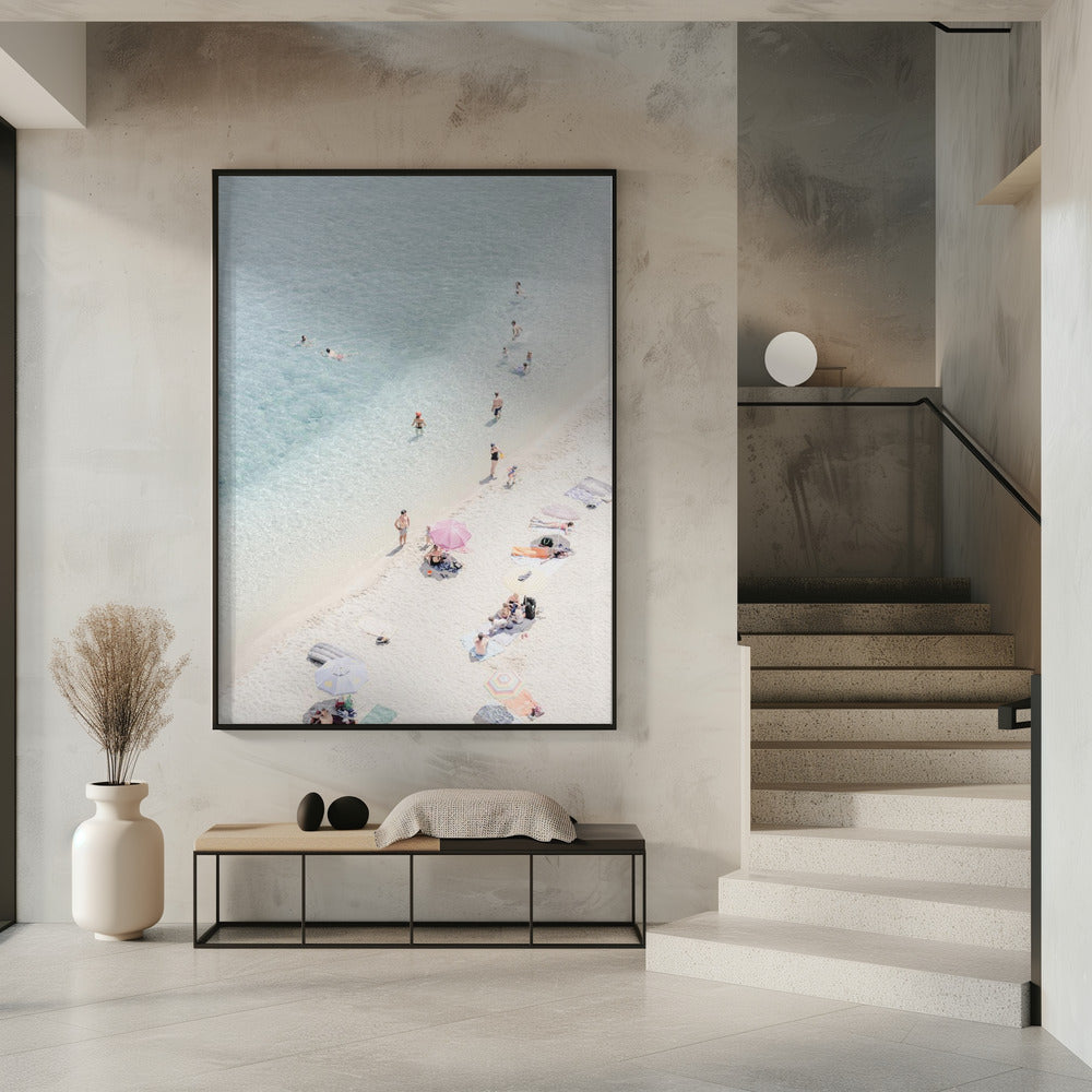 Strandansicht aus der Luft 2 | Poster
