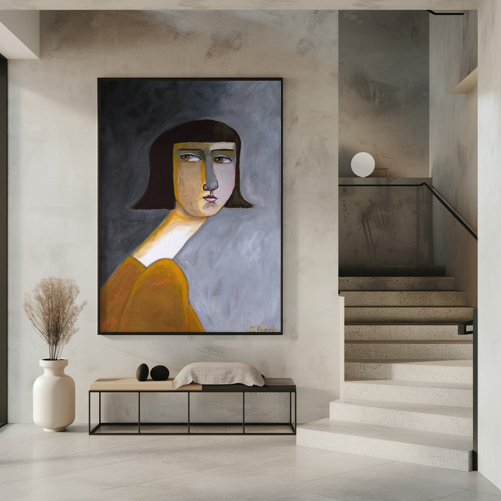 Braune Augen | Poster