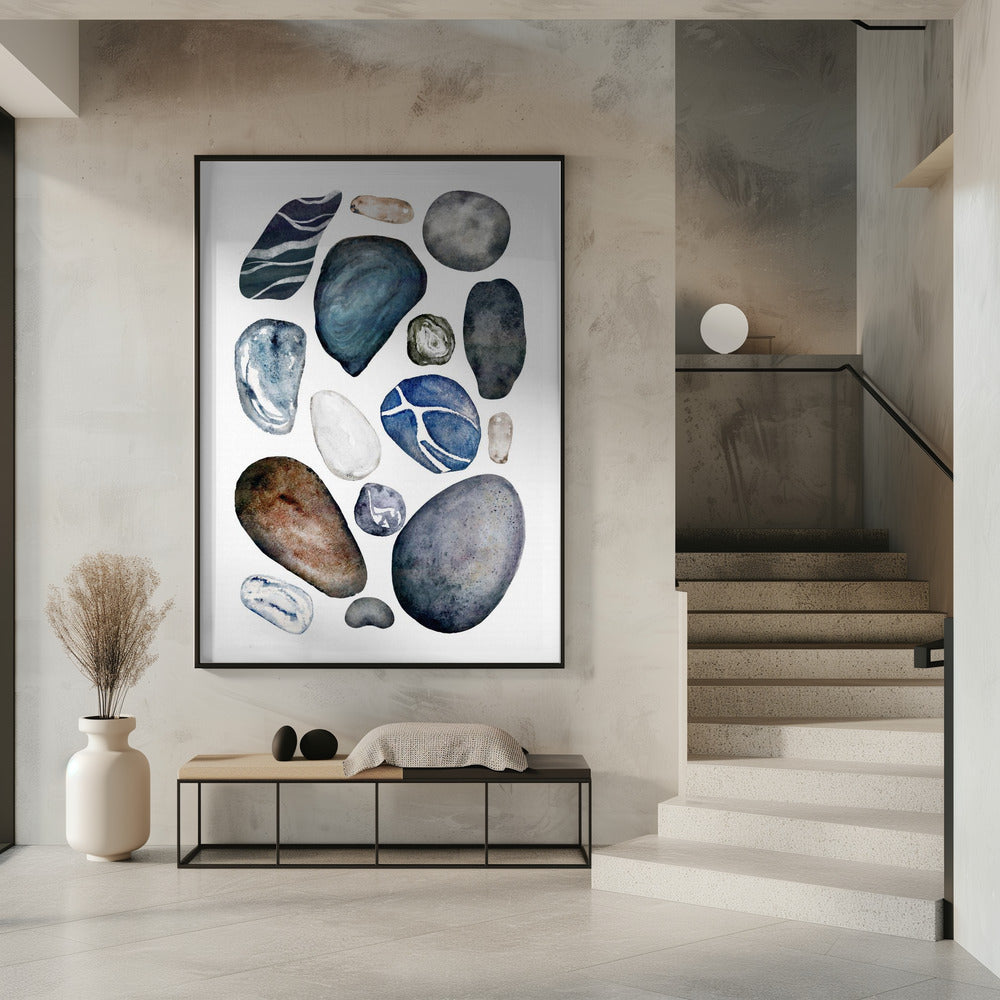Steine | Poster