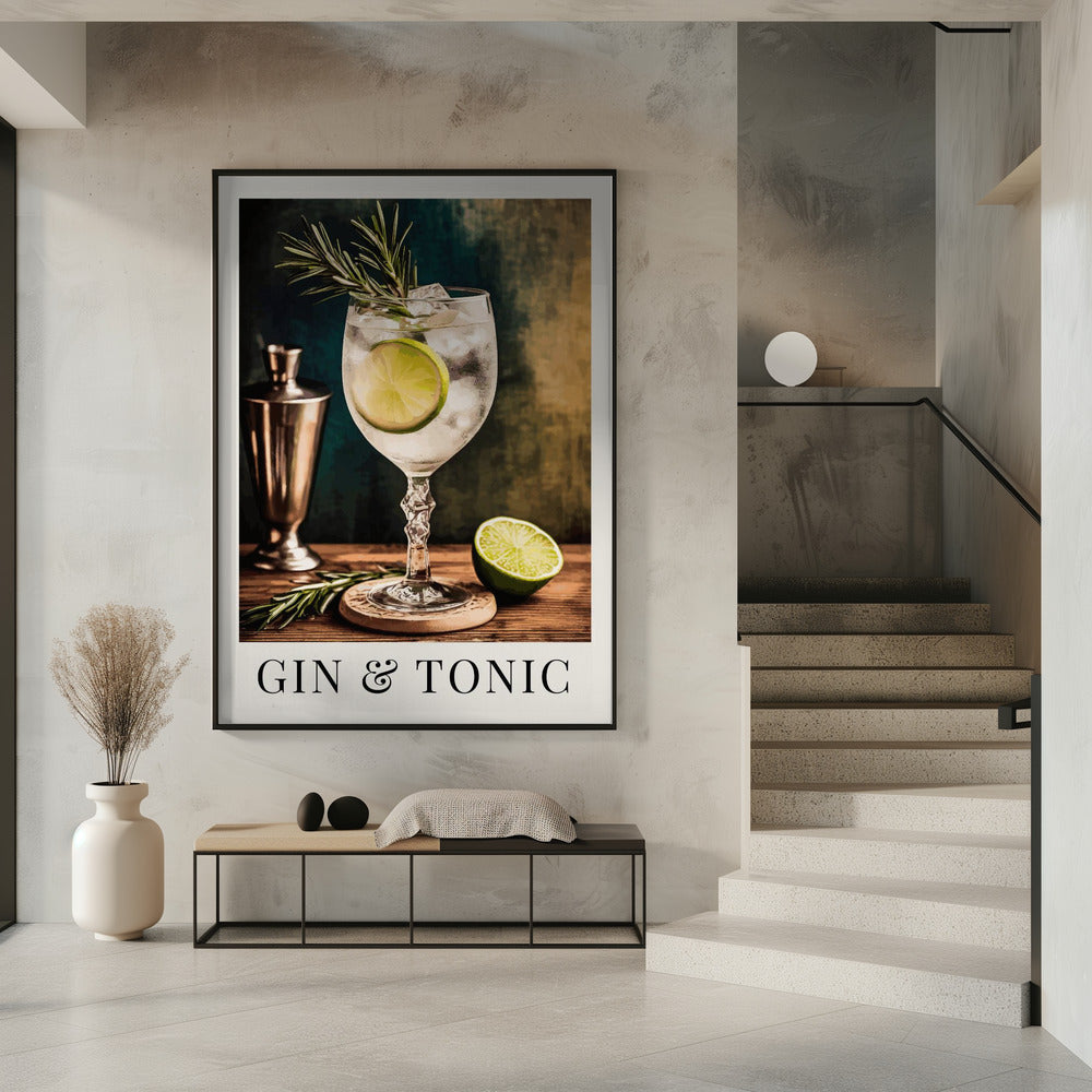 Gin &amp; Tonic | Poster