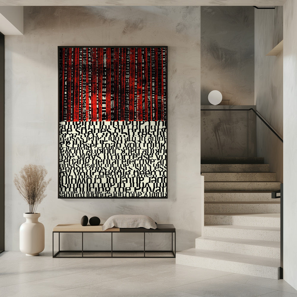 Fragmentierte Texturen | Poster