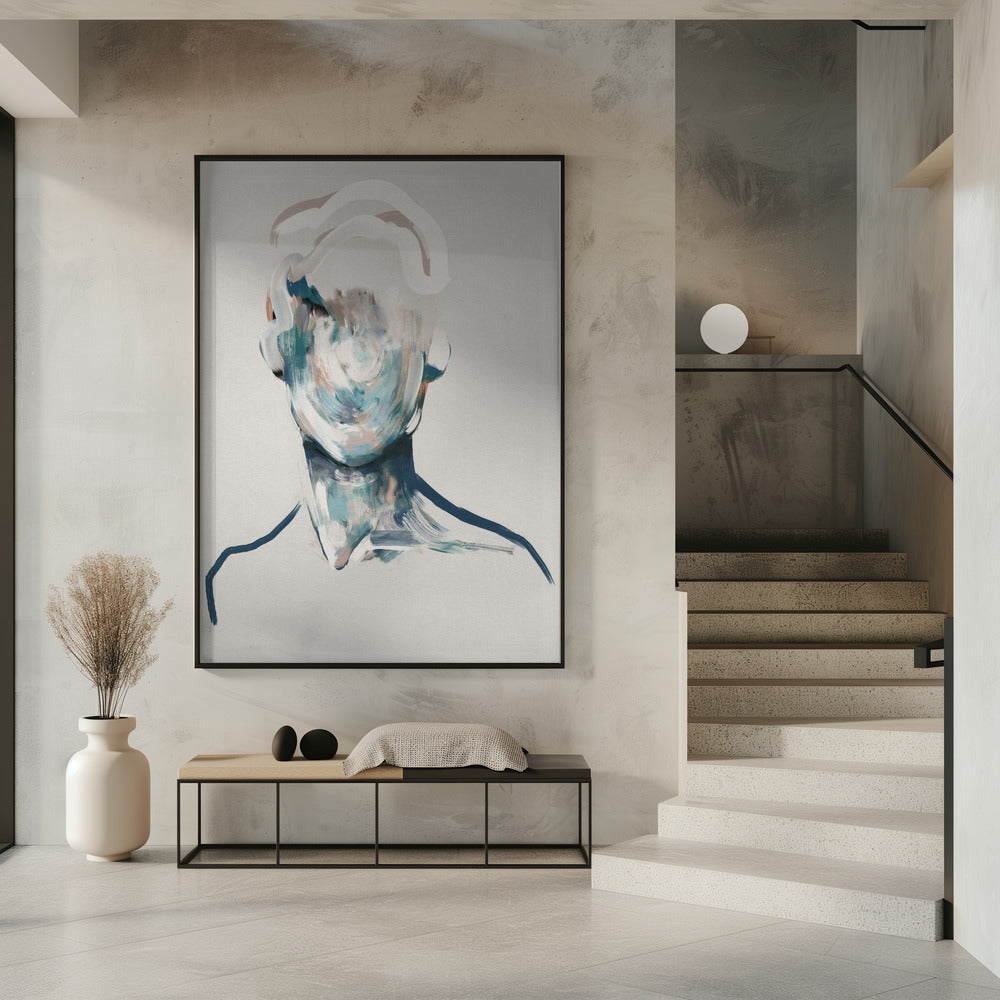 Portrait Noir Nr. I | Poster