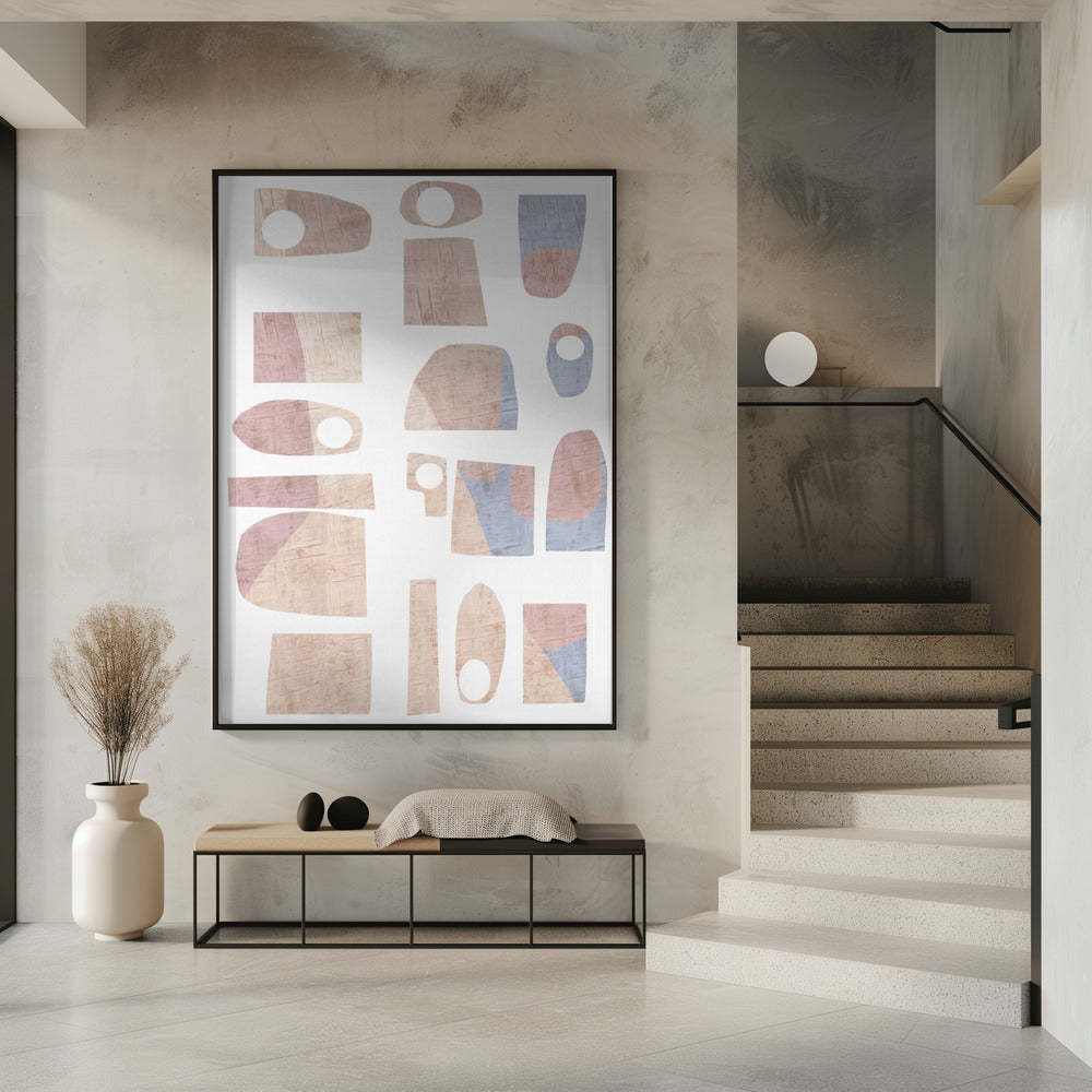 Neutral Shapes 1 | Poster