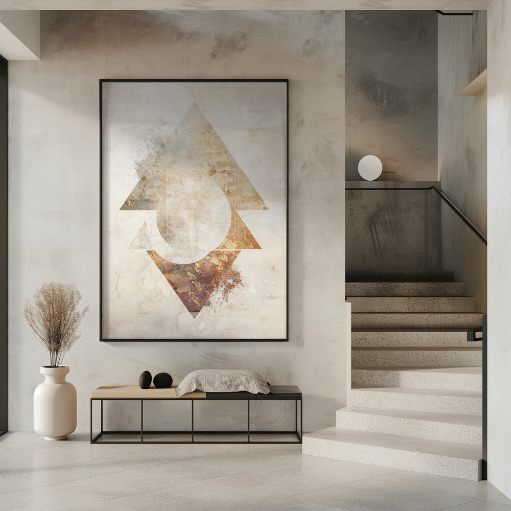 Geometric Illustration 01 | Poster