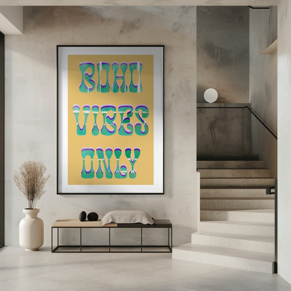 Nur Boho-Vibes | Poster